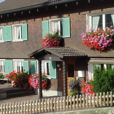 Apartment Sutterluety Bezau Esterno foto