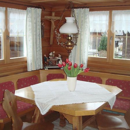Apartment Sutterluety Bezau Esterno foto