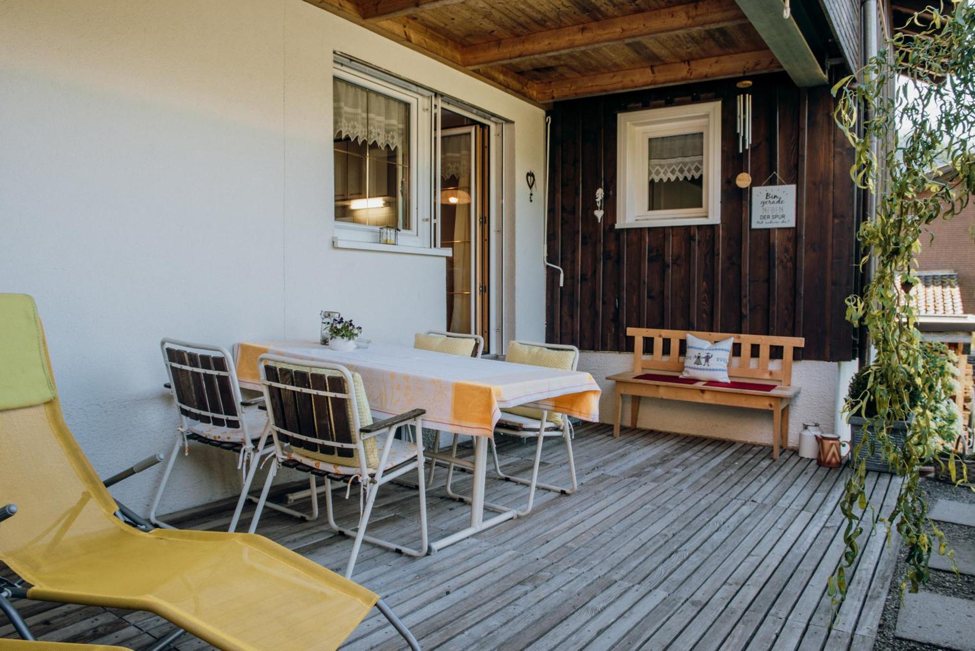 Apartment Sutterluety Bezau Esterno foto