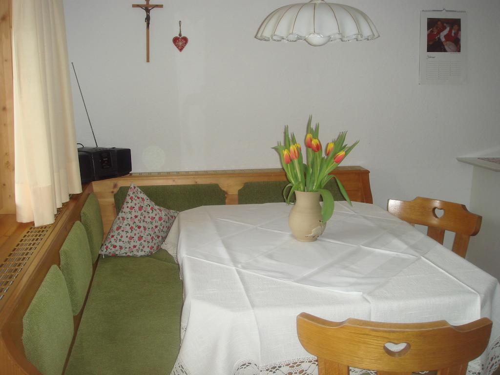 Apartment Sutterluety Bezau Camera foto