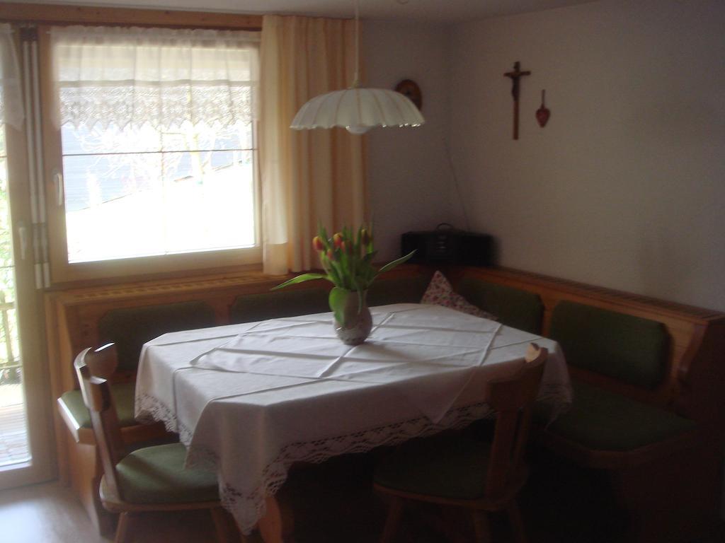 Apartment Sutterluety Bezau Camera foto