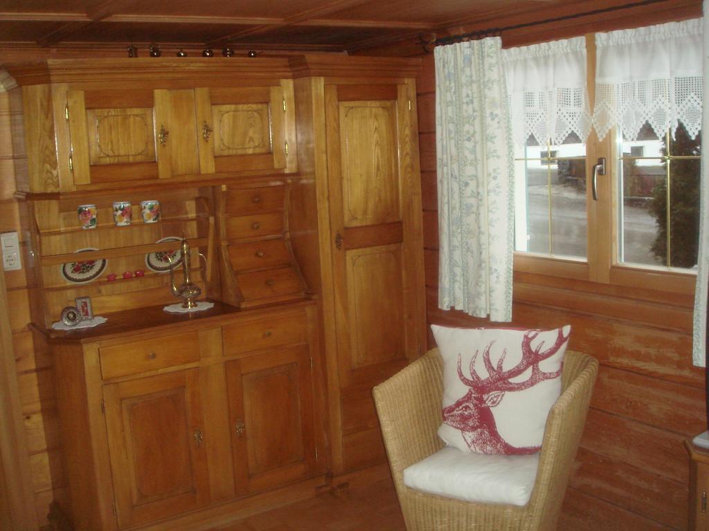 Apartment Sutterluety Bezau Camera foto