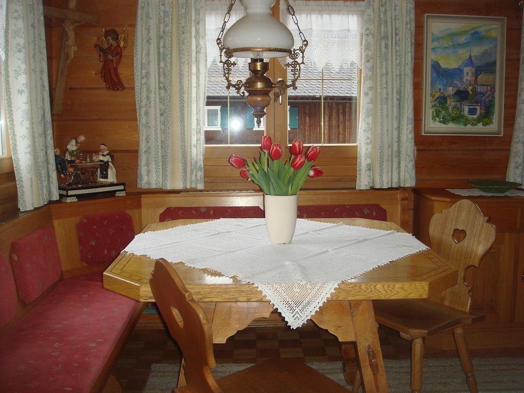 Apartment Sutterluety Bezau Camera foto