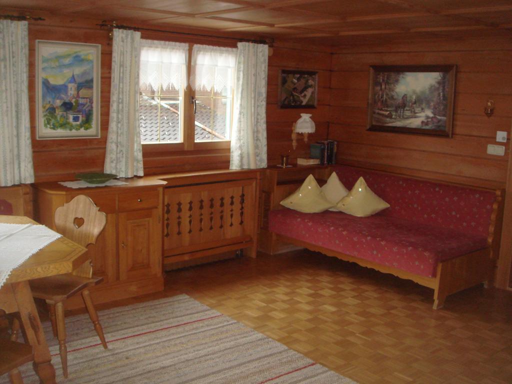 Apartment Sutterluety Bezau Camera foto