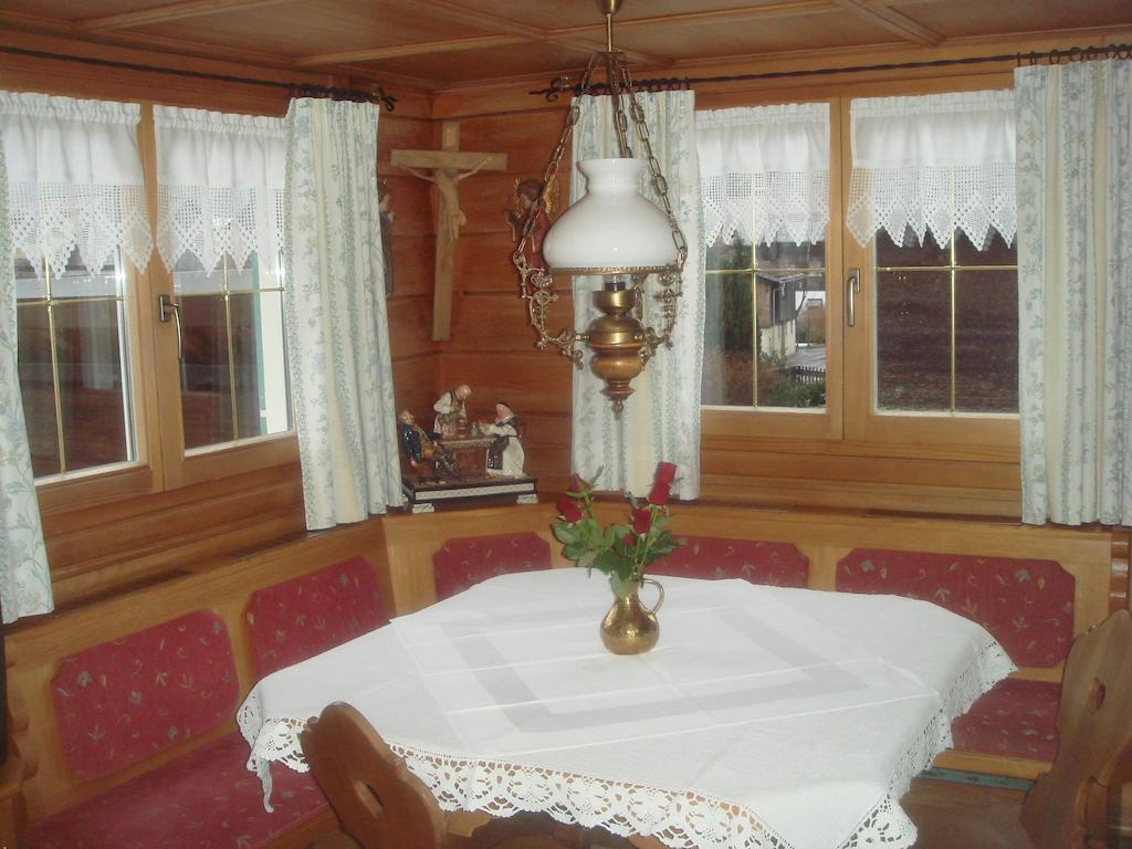 Apartment Sutterluety Bezau Esterno foto