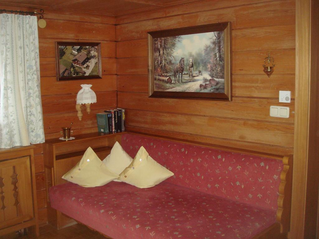 Apartment Sutterluety Bezau Camera foto